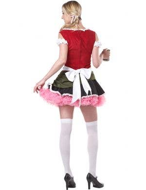 Bavarian Bar Maid Womens Oktoberfest Costume
