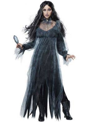 Women's Legend of Bloody Mary Halloween Costume Main Image
