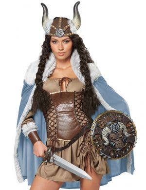 Viking Vixen Womens Sexy Medieval Costume