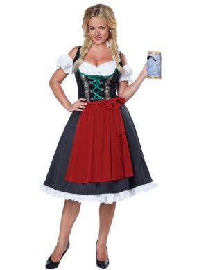 Women's German Beer Girl Oktoberfest Costume Main Image