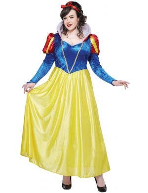 Classic Snow White Plus Size Women's Book Week Costume