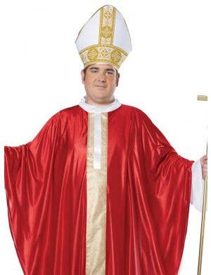 Holy Pope Plus Size Mens Fancy Dress Costume
