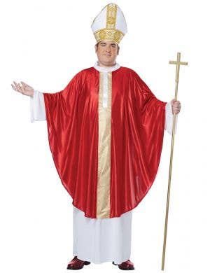 Men's Catholic Pope Religious Fancy Dress Costume