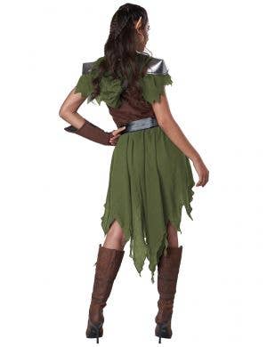 Elven Archer Womens Medieval Hunter Costume