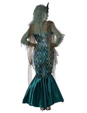 Dark Sea Siren Womens Deluxe Halloween Costume