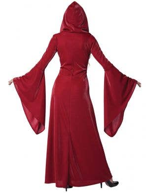 Crimson Red Priestess Womens Halloween Costume