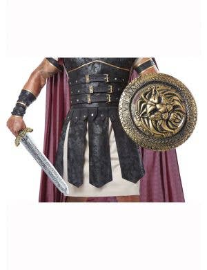 Gladiator Deluxe Costume Combat Sword and Shield