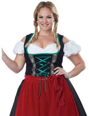 Oktoberfest Fraulein Plus Size Womens Costume