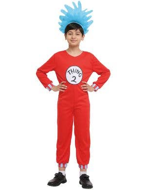 Dr Seuss Inspired Thing 2 Kids Book Week Costume
