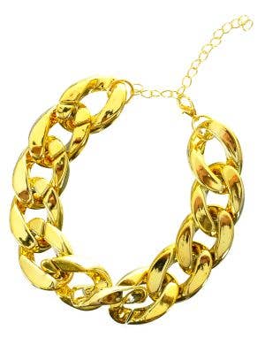 Image of Chunky Gold Bling Bracelet Costume Jewellery