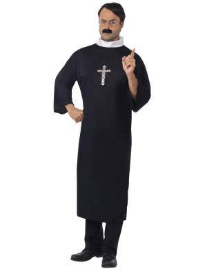Holy Priest Men's Religious Costume Robe - Front Image
