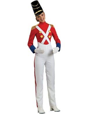 Image of Toy Solider Women's Christmas Fancy Dress Costume