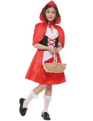 Classic Little Red Riding Hood Girls Book Week Costume