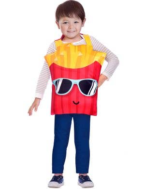 Image of Cool French Fries Kids Costume
