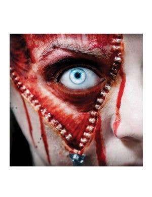 Zipper Face Hollywood Quality 3D FX Transfer Wound