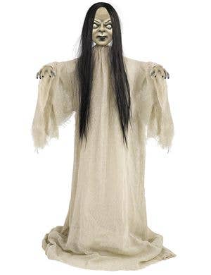Image of Creepy Girl Standing Halloween Decoration