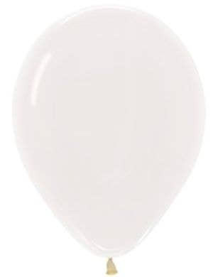 Image of Crystal Clear Single 30cm Latex Balloon
