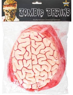 Bandaged Zombie Brains Costume Hat