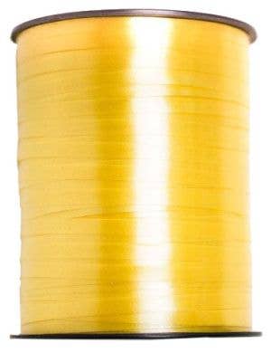 Image of Daffodil Yellow Standard Finish 455m Long Curling Ribbon
