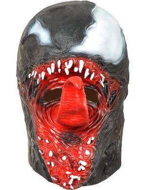 Full Head Venom Inspired Spider Villain Costume Mask