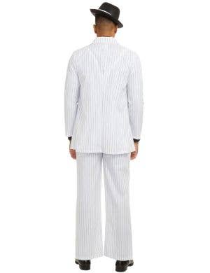 Zoot Suit Riot Mens White 1940s Gangster Costume