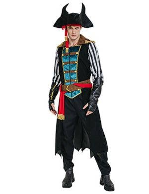 Image of High Seas Pirate Men's Fancy Dress Costume