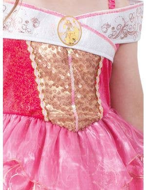 Deluxe Sleeping Beauty Girls Disney Princess Costume