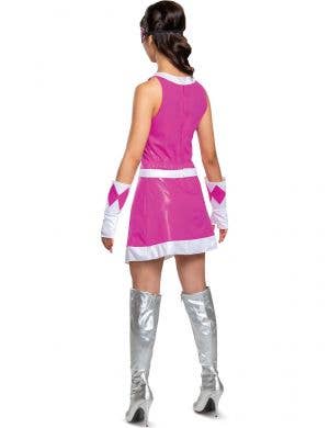 Mighty Morphin Pink Power Ranger Womens Costume