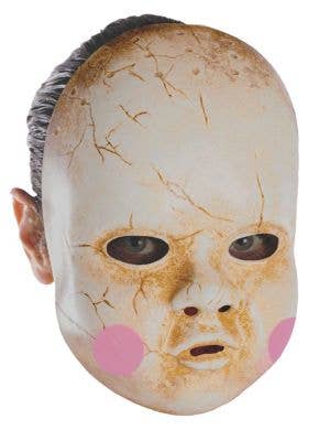 Porcelain Baby Doll Cracked Mask