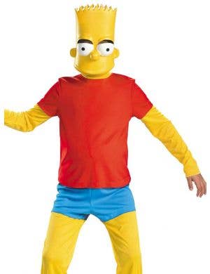 The Simpsons Bart Simpson Boys Costume