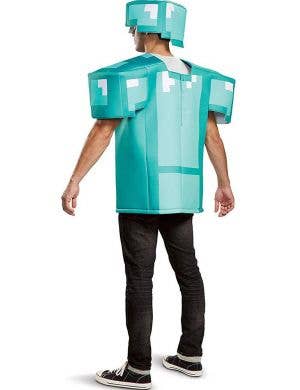 Minecraft Adults Deluxe Diamond Armour Costume