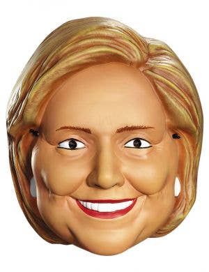 Half Head Hillary Clinton Mask