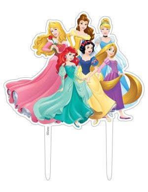 Image of Disney Princesses Acrylic Cake Topper