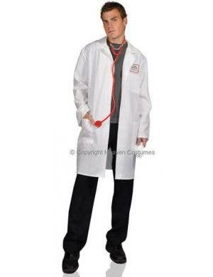 Dr. Feelgood Mens Doctor Fancy Dress Costume