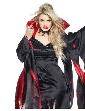 Countess Bloodthirst Womens Vampire Halloween Costume