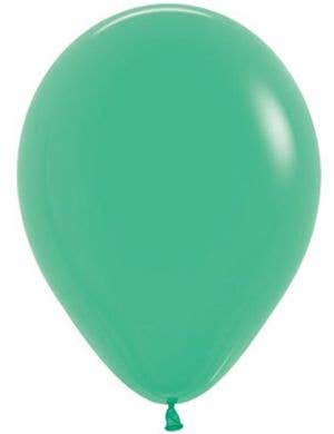 Image of Fashion Green Single 30cm Latex Balloon 