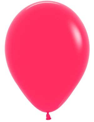 Image of Fashion Raspberry Pink Single 30cm Latex Balloon  