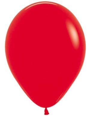 Image of Fashion Red Single 30cm Latex Balloon    