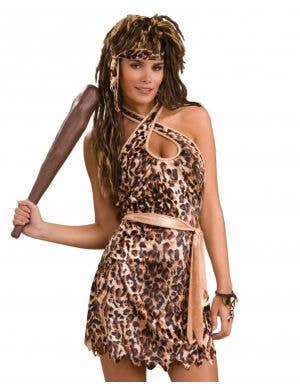 Cave Beauty Womens Cavegirl Costume