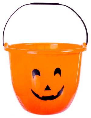 Forum Novelties Orange Pumpkin Head Trick or Treat Halloween Bucket