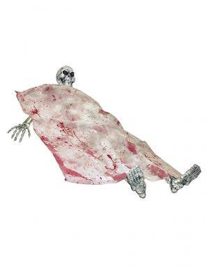Bloody Skeleton and Bedding Halloween Decoration - Main Image