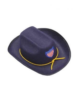 Forum Novelties union officer kids blue costume accessory hat - Main Image