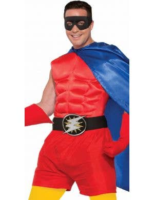 Rogue Red Adults Superhero Costume Boxer Shorts