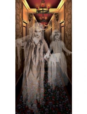 Haunted House Hallway Halloween Poster - Main Image