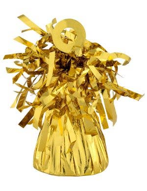 Image of Foil 170 Gram Metallic Gold Balloon Weight