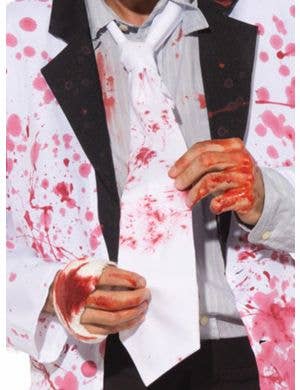 Blood Splattered Adults Zombie Tie