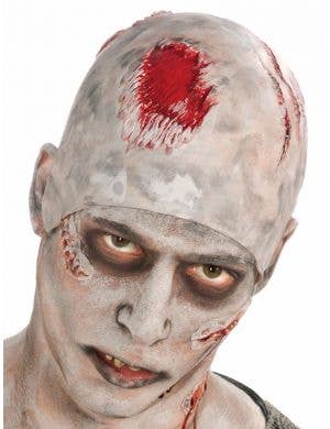 Zombie Corpse Bald Head Cap