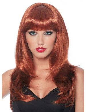 Image of Donna Natural Red Women's Costume Wig