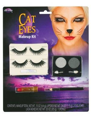 Cat Eyes Makeup Kit with Fake Eyelashes