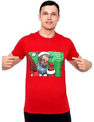 Image of Ask Your Mum Men's Funny Christmas Shirt